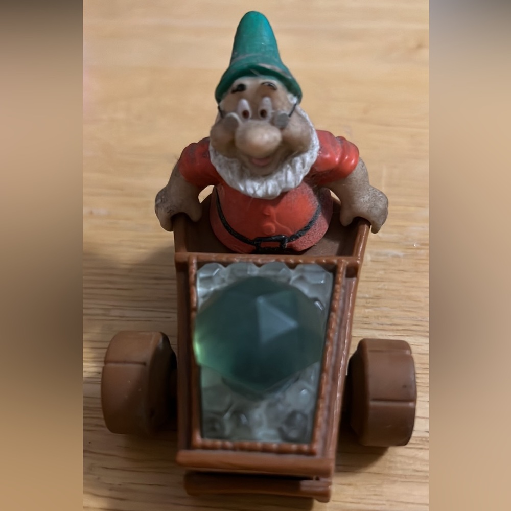 Disney Snow White Doc with Wheelbarrow